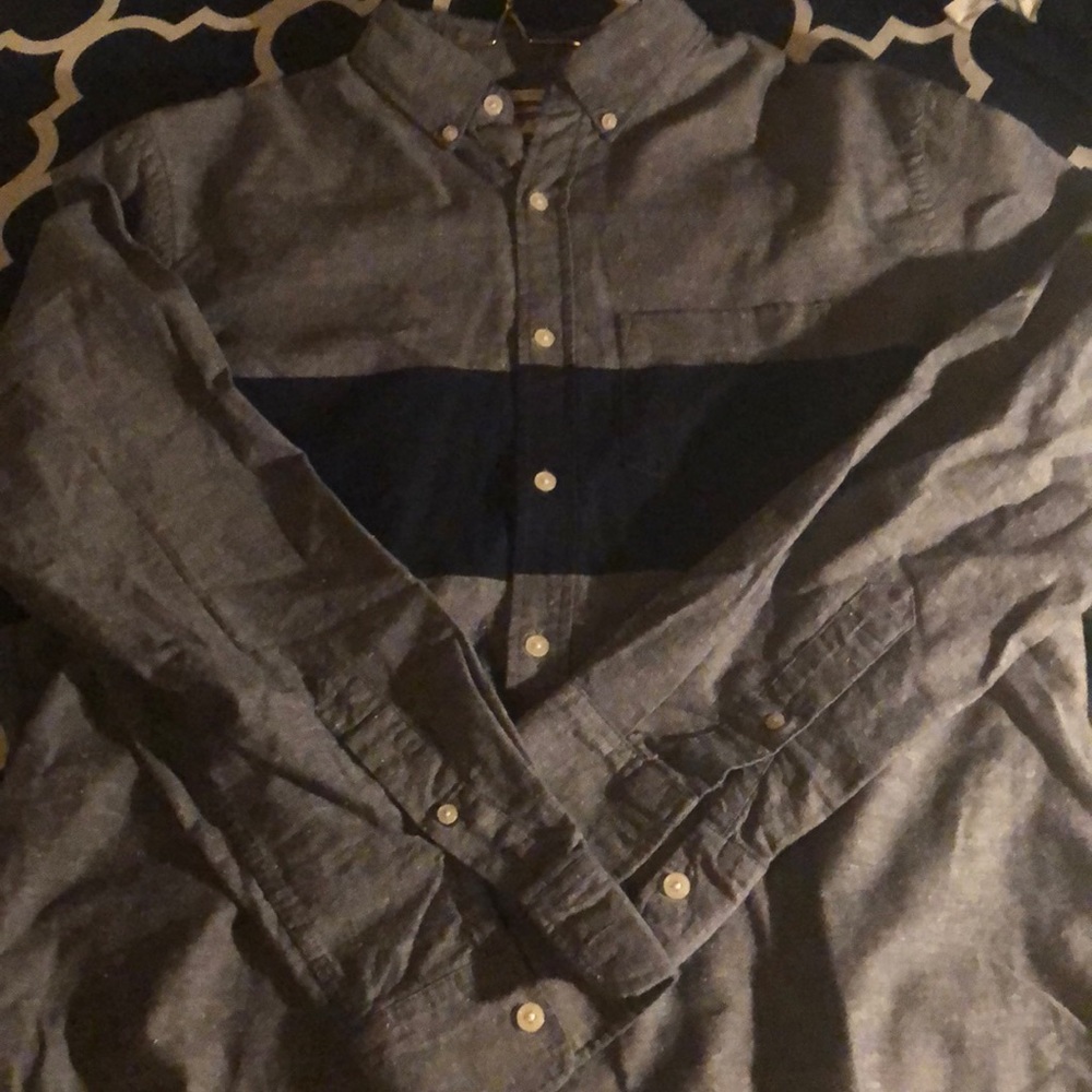 Classic casual button down